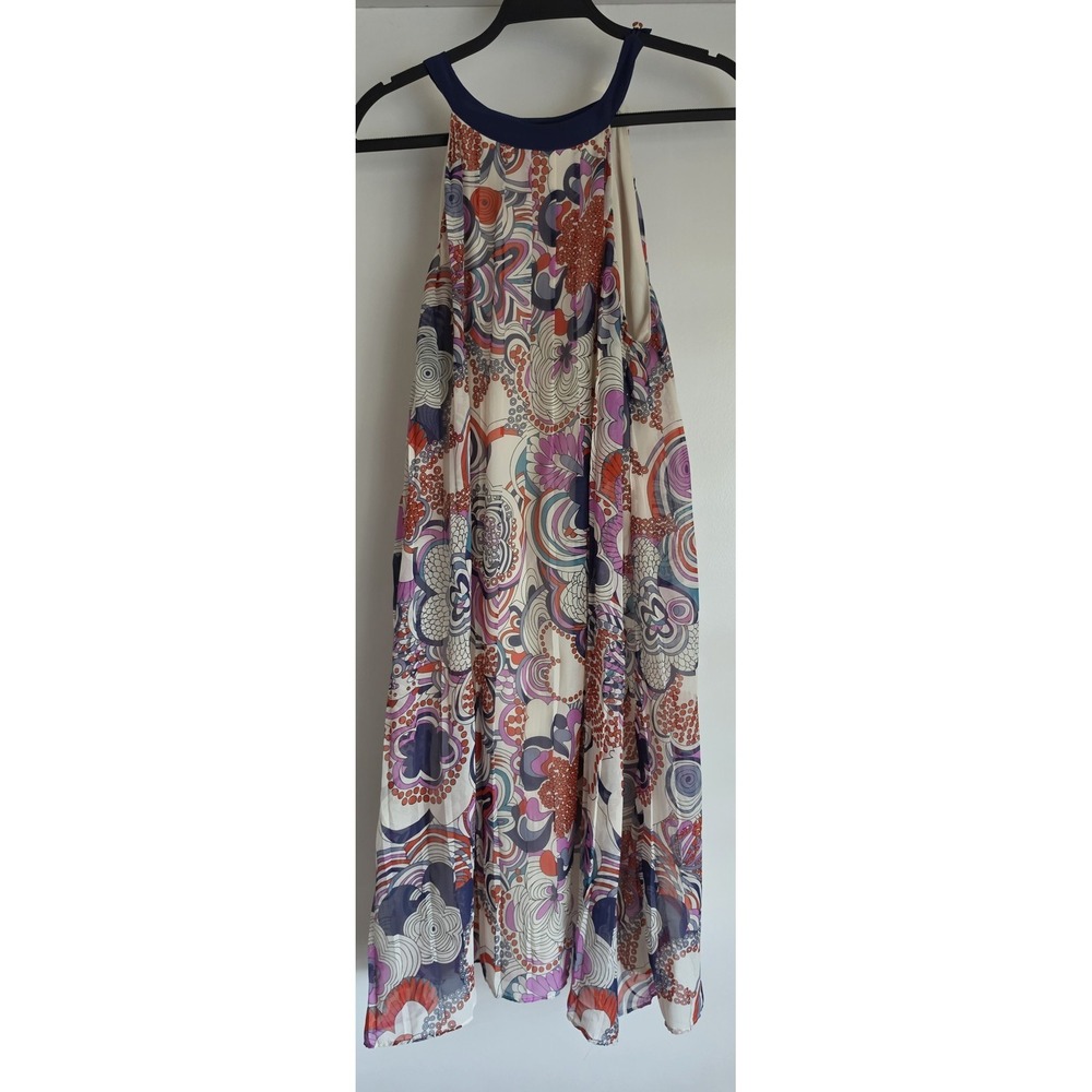Liberty of London for Target Sleeveless Midi Dress Size L Boho Multicolor Flowy